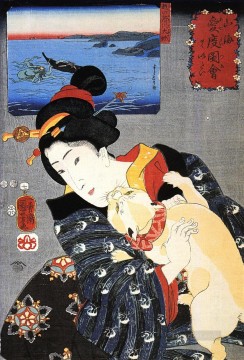 women 28 Utagawa Kuniyoshi Ukiyo e Oil Paintings